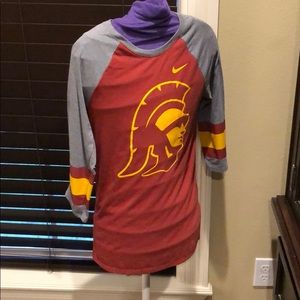Nike USC Trojan shirt